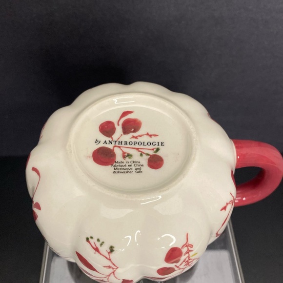 Anthropology Floral Pumpkin mug - Picture 8 of 8